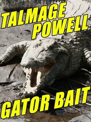 cover image of Gator Bait